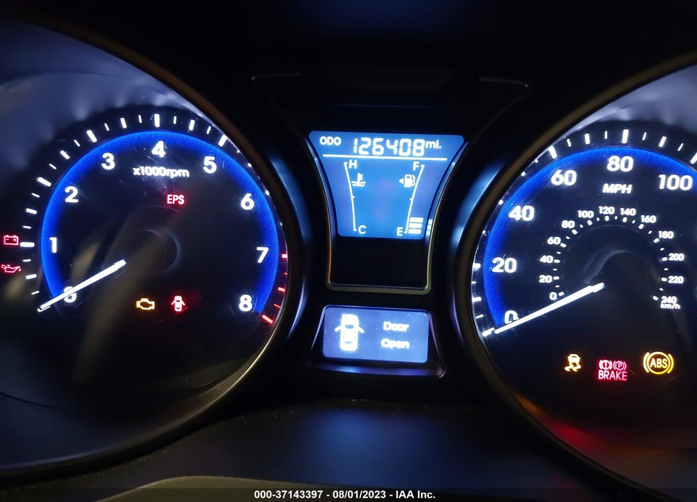 2013 HYUNDAI VELOSTER VIN: KMHTC6AE5DU096445