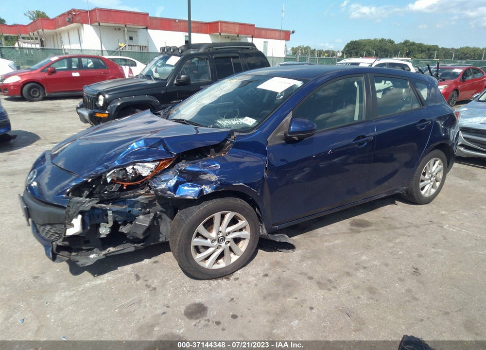 2013 MAZDA 3 I TOURING VIN: JM1BL1L71D1746777