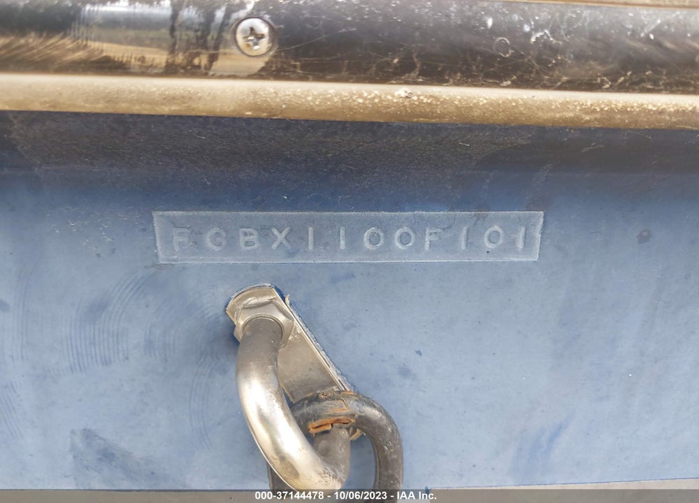 2001 CHAPPARAL OTHER VIN: FGBX1100F101