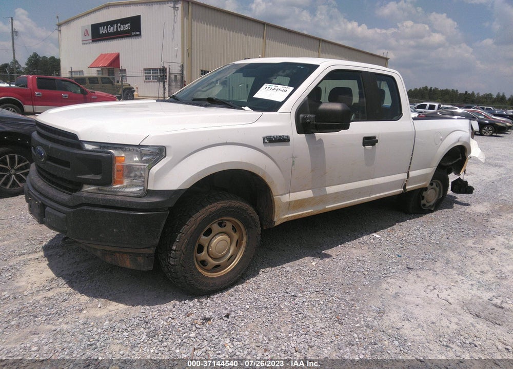 2018 FORD F-150 XL VIN: 1FTFX1E57JKF87173