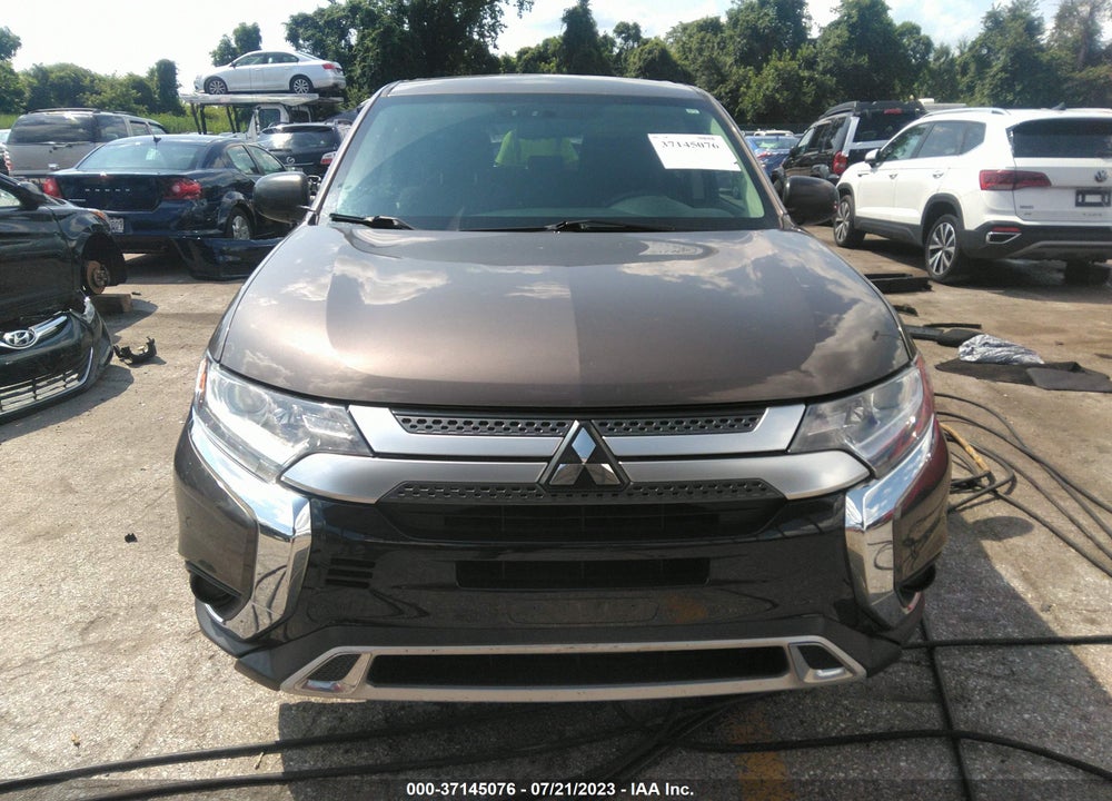 2019 MITSUBISHI OUTLANDER VIN: JA4AZ3A38KZ005170