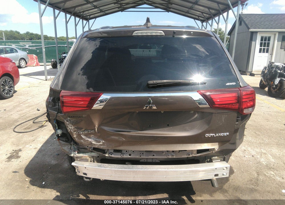 2019 MITSUBISHI OUTLANDER VIN: JA4AZ3A38KZ005170