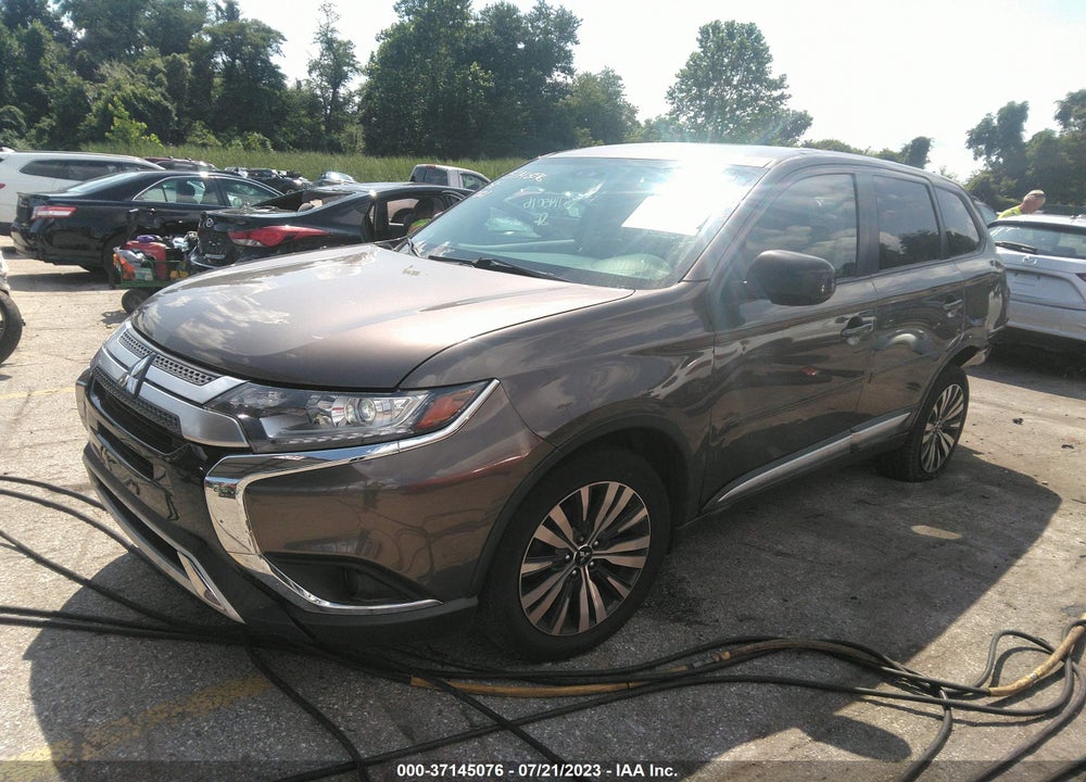 2019 MITSUBISHI OUTLANDER VIN: JA4AZ3A38KZ005170