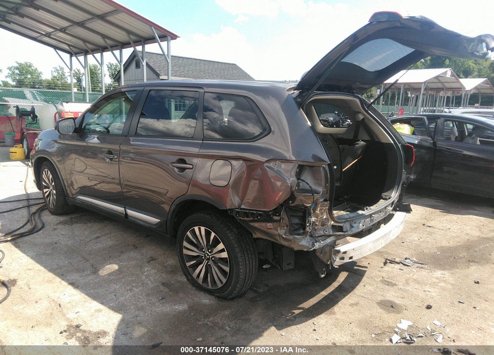 2019 MITSUBISHI OUTLANDER VIN: JA4AZ3A38KZ005170