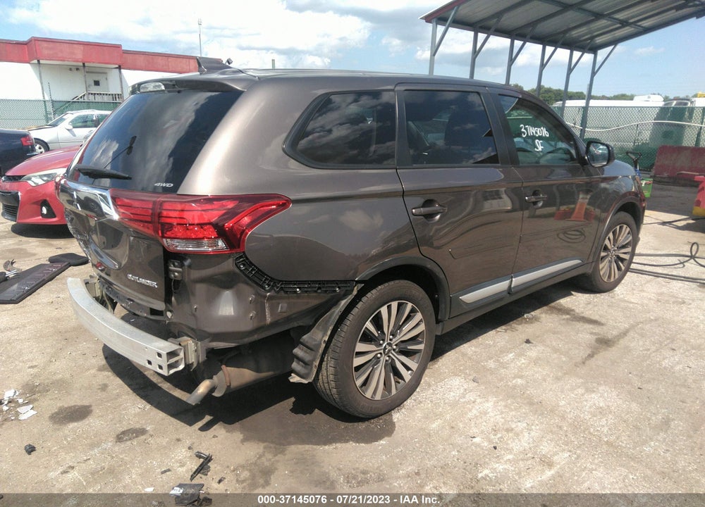 2019 MITSUBISHI OUTLANDER VIN: JA4AZ3A38KZ005170