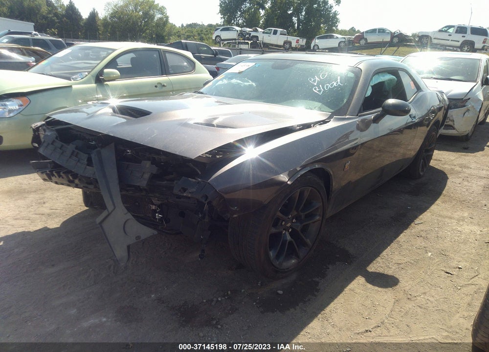 2022 DODGE CHALLENGER VIN: 2C3CDZFJ5NH171484