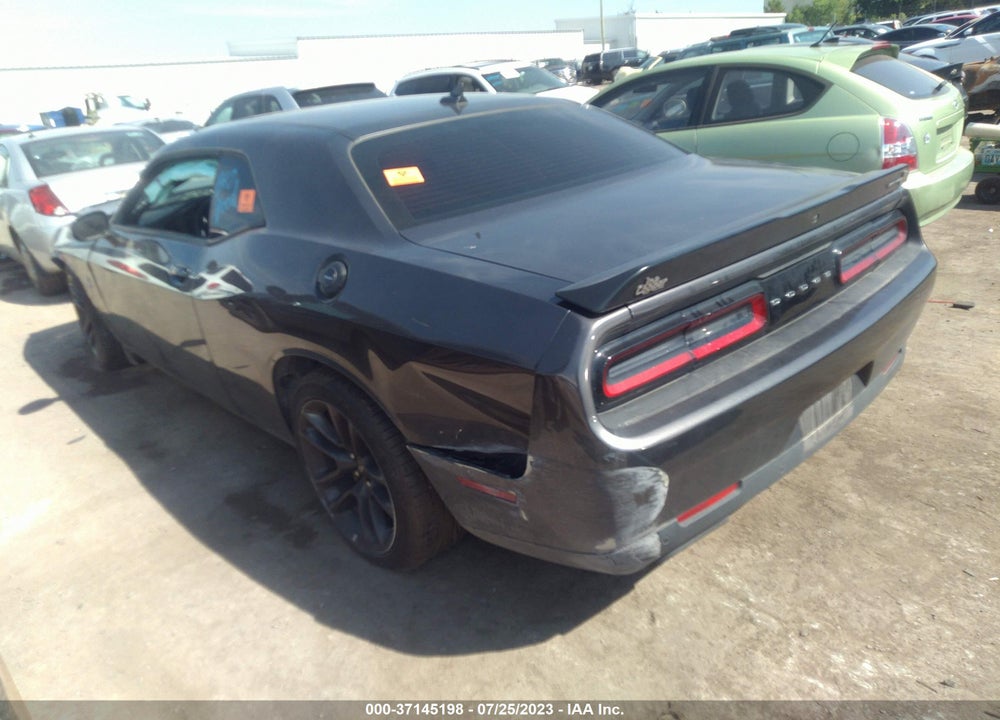 2022 DODGE CHALLENGER VIN: 2C3CDZFJ5NH171484