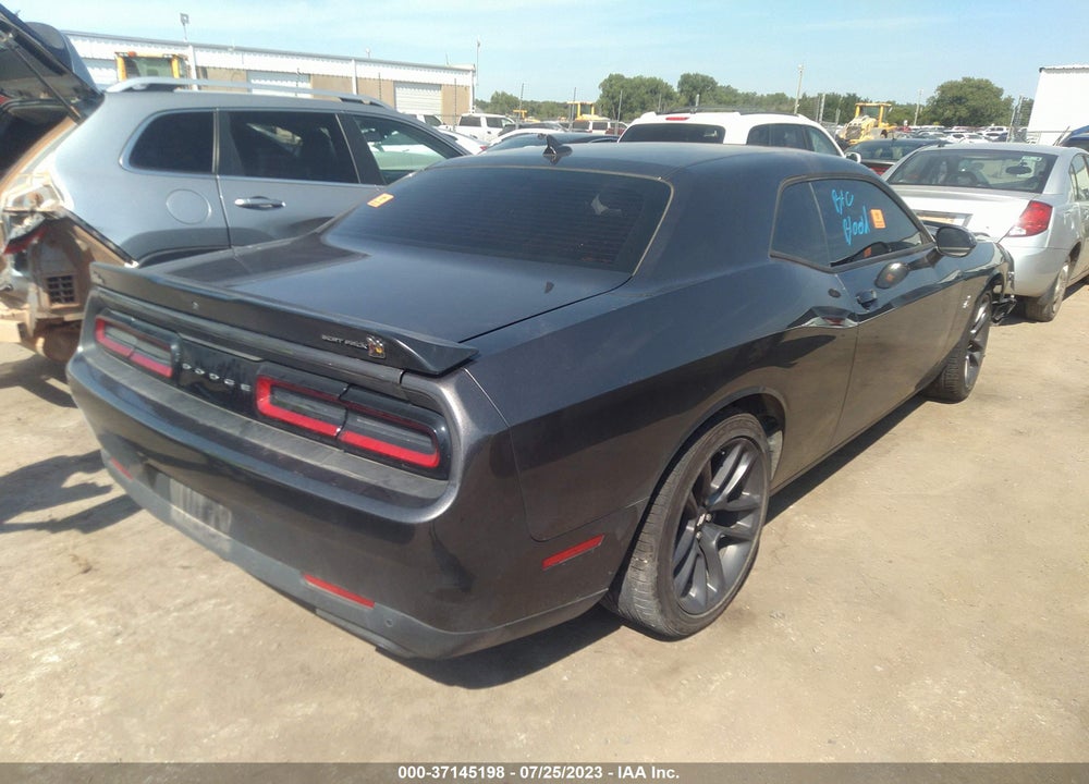 2022 DODGE CHALLENGER VIN: 2C3CDZFJ5NH171484