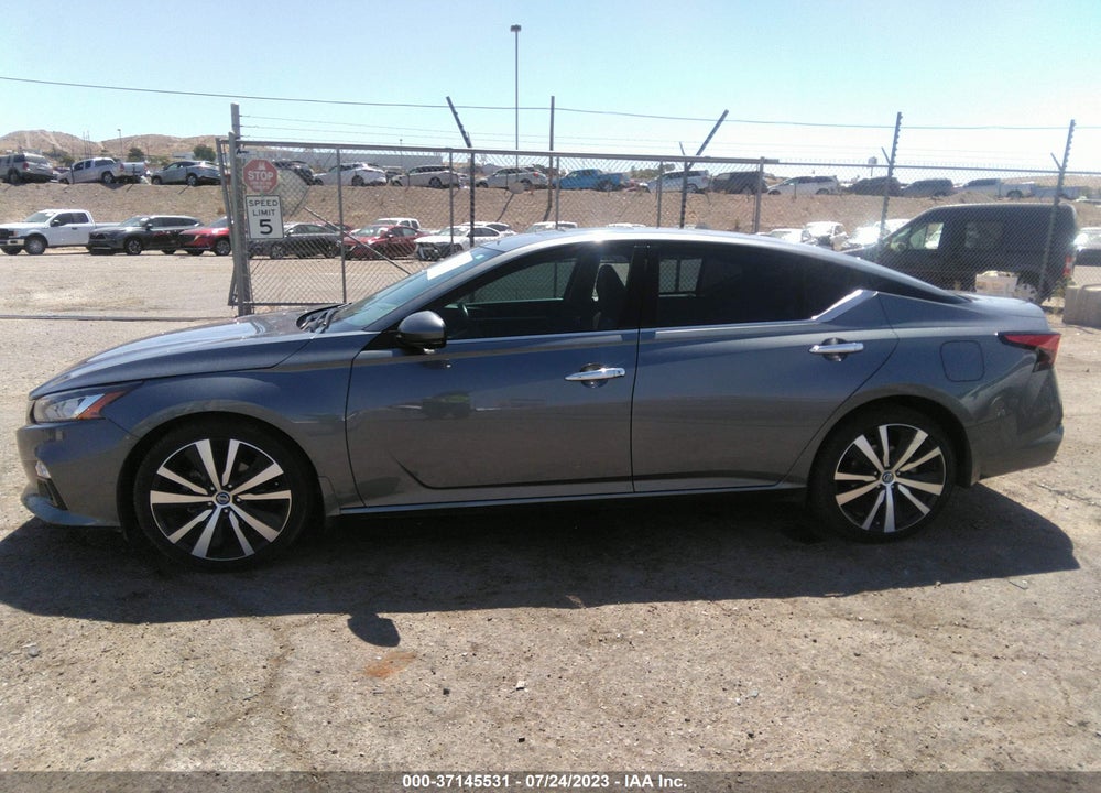 2020 NISSAN ALTIMA PLATINUM FWD VIN: 1N4BL4FV6LC169295