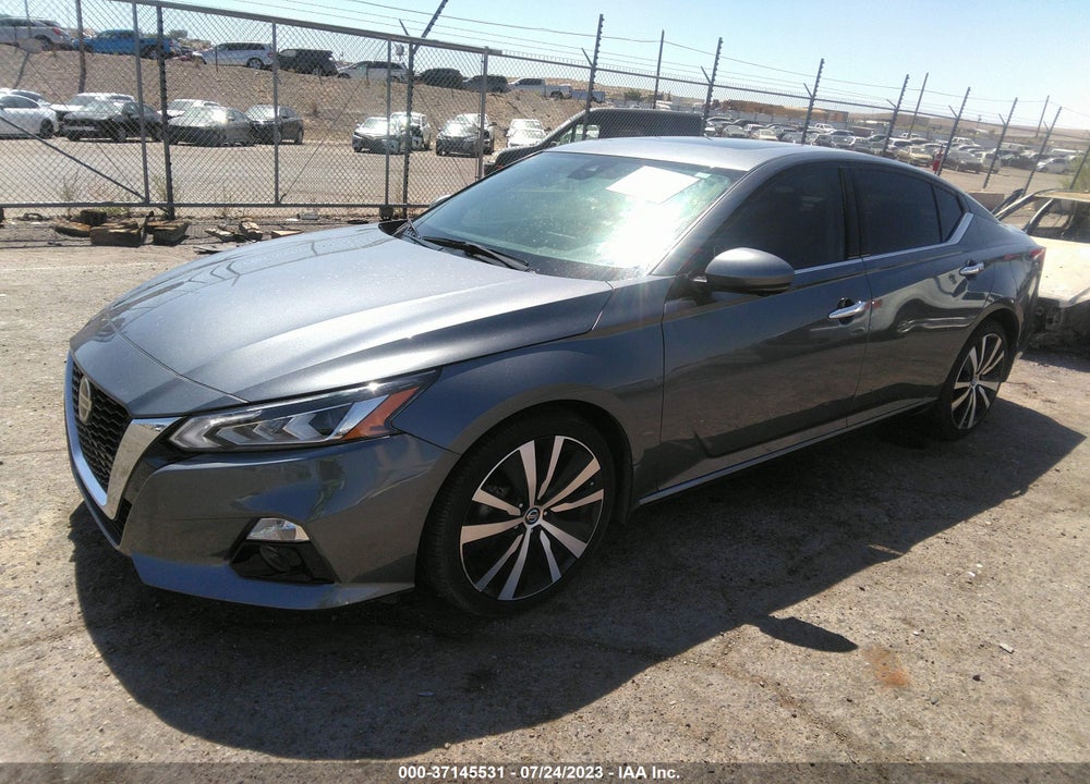 2020 NISSAN ALTIMA PLATINUM FWD VIN: 1N4BL4FV6LC169295