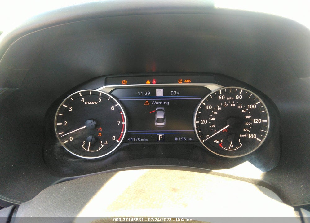 2020 NISSAN ALTIMA PLATINUM FWD VIN: 1N4BL4FV6LC169295