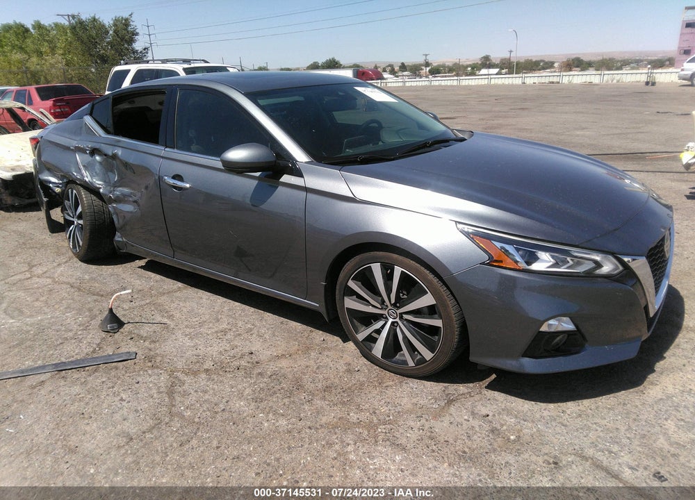 2020 NISSAN ALTIMA PLATINUM FWD VIN: 1N4BL4FV6LC169295
