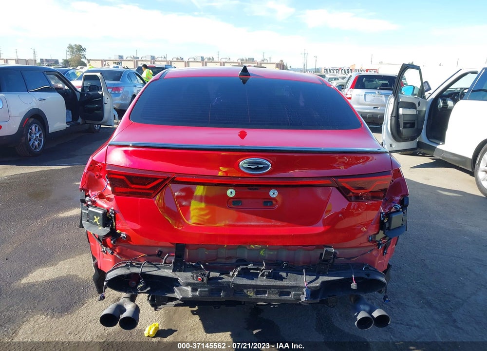 2021 KIA FORTE GT VIN: 3KPF44ACXME368701