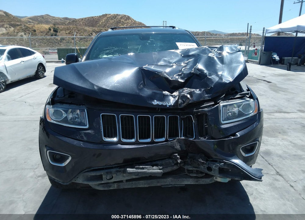 2015 JEEP GRAND CHEROKEE LAREDO VIN: 1C4RJFAG5FC209020