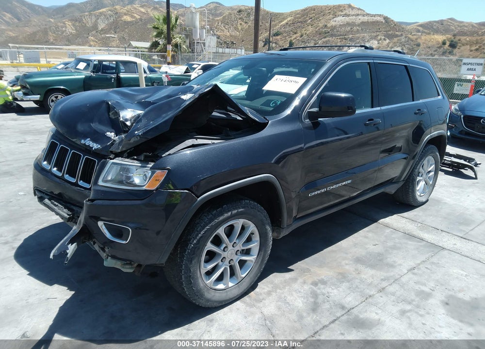 2015 JEEP GRAND CHEROKEE LAREDO VIN: 1C4RJFAG5FC209020