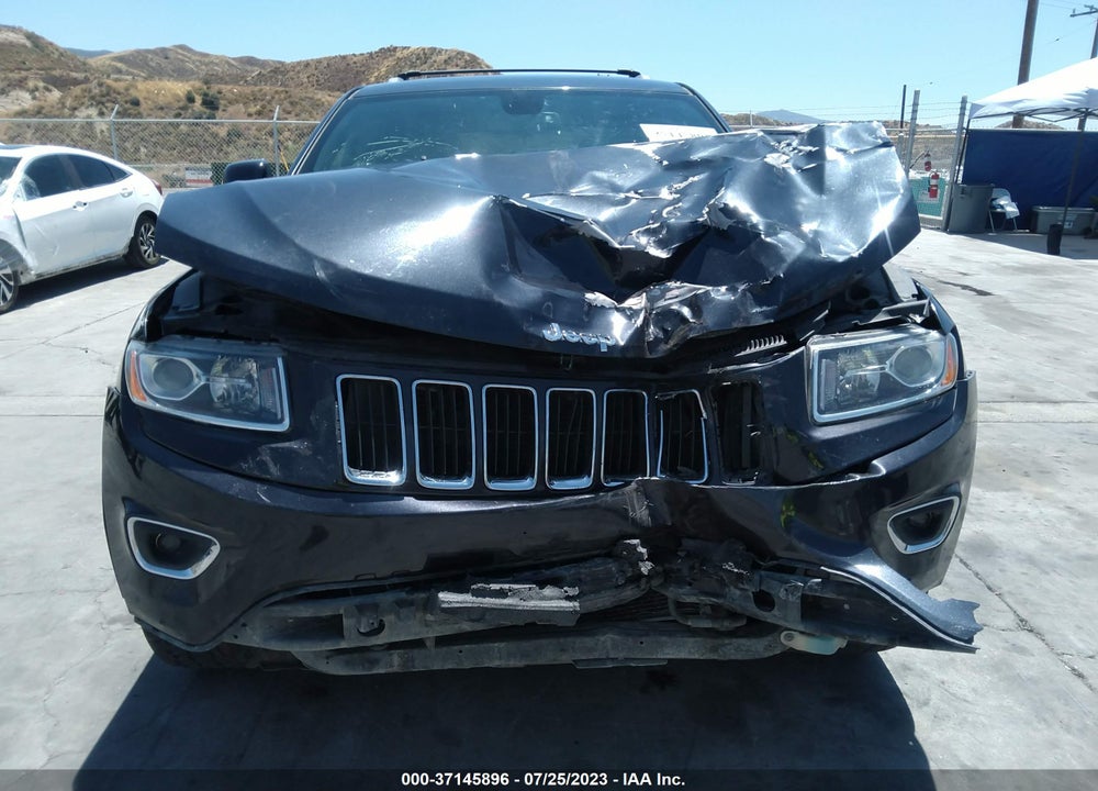 2015 JEEP GRAND CHEROKEE LAREDO VIN: 1C4RJFAG5FC209020