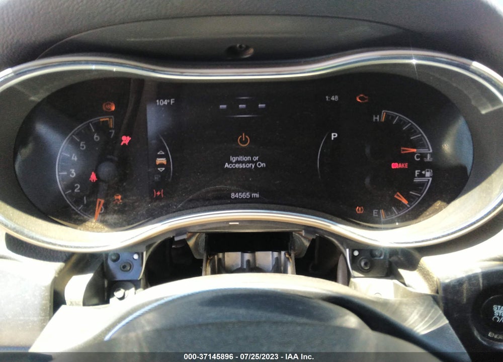 2015 JEEP GRAND CHEROKEE LAREDO VIN: 1C4RJFAG5FC209020