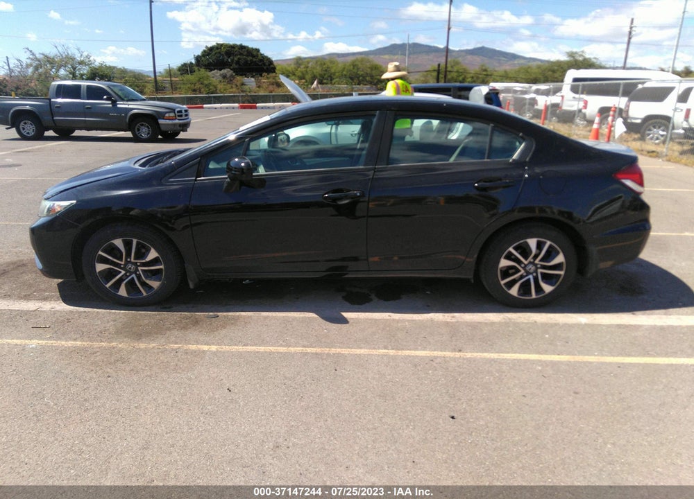 2015 HONDA CIVIC EX VIN: 19XFB2F82FE204358