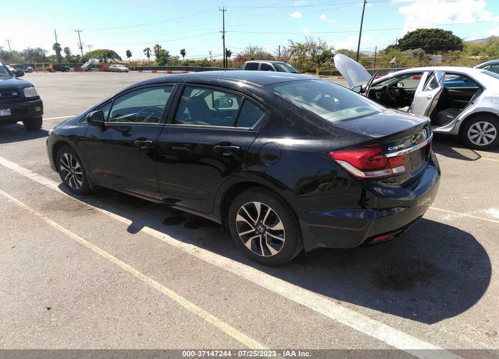 2015 HONDA CIVIC EX VIN: 19XFB2F82FE204358