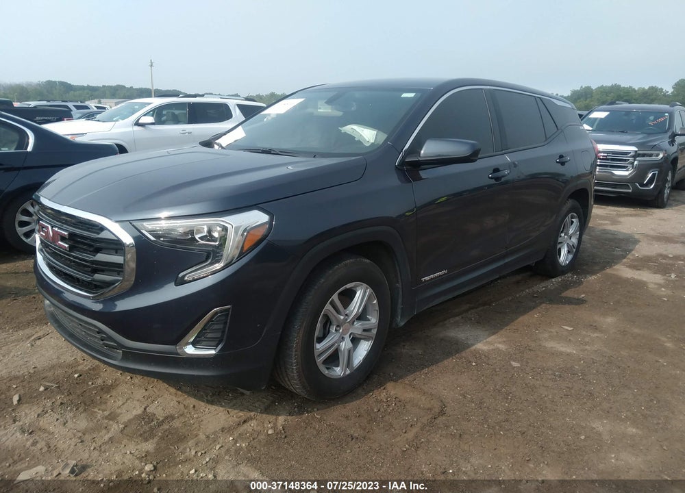 2019 GMC TERRAIN SLE VIN: 3GKALMEV1KL294560