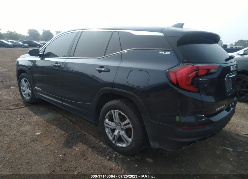 2019 GMC TERRAIN SLE VIN: 3GKALMEV1KL294560