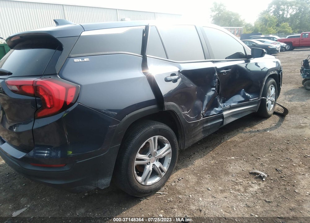 2019 GMC TERRAIN SLE VIN: 3GKALMEV1KL294560