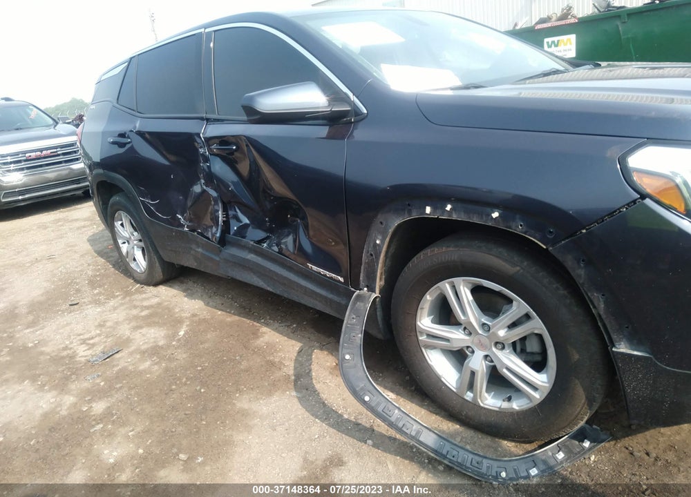 2019 GMC TERRAIN SLE VIN: 3GKALMEV1KL294560