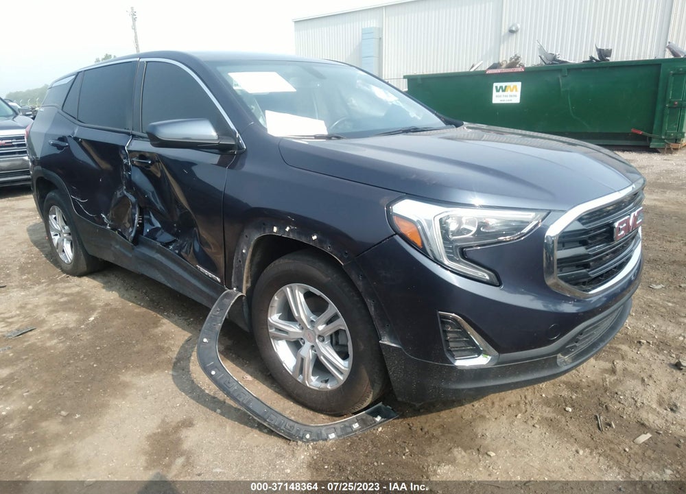2019 GMC TERRAIN SLE VIN: 3GKALMEV1KL294560