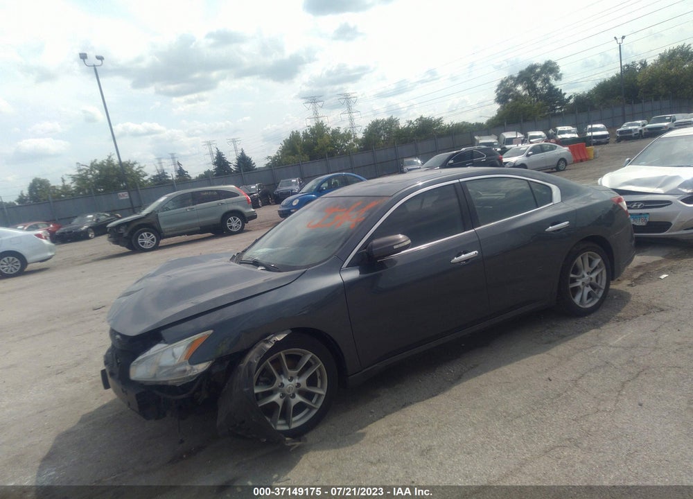 2011 NISSAN MAXIMA 3.5 SV VIN: 1N4AA5APXBC818076