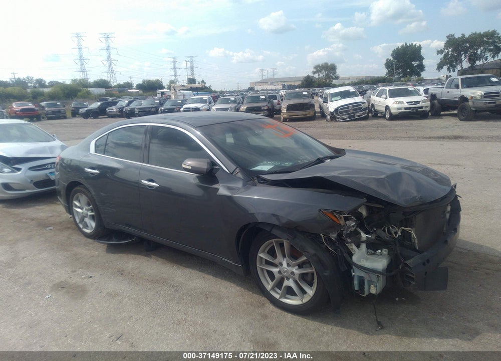 2011 NISSAN MAXIMA 3.5 SV VIN: 1N4AA5APXBC818076