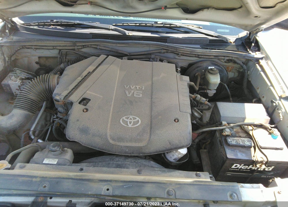 2006 TOYOTA TACOMA BASE V6 VIN: 5TEUU42N36Z155155