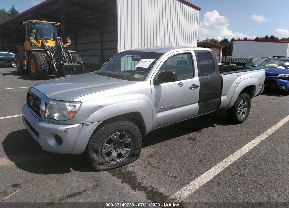 2006 TOYOTA TACOMA BASE V6 VIN: 5TEUU42N36Z155155