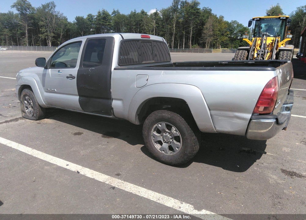 2006 TOYOTA TACOMA BASE V6 VIN: 5TEUU42N36Z155155