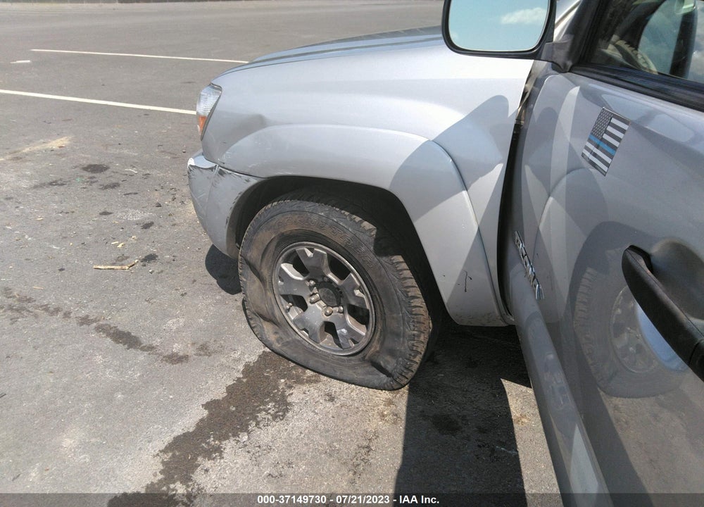 2006 TOYOTA TACOMA BASE V6 VIN: 5TEUU42N36Z155155