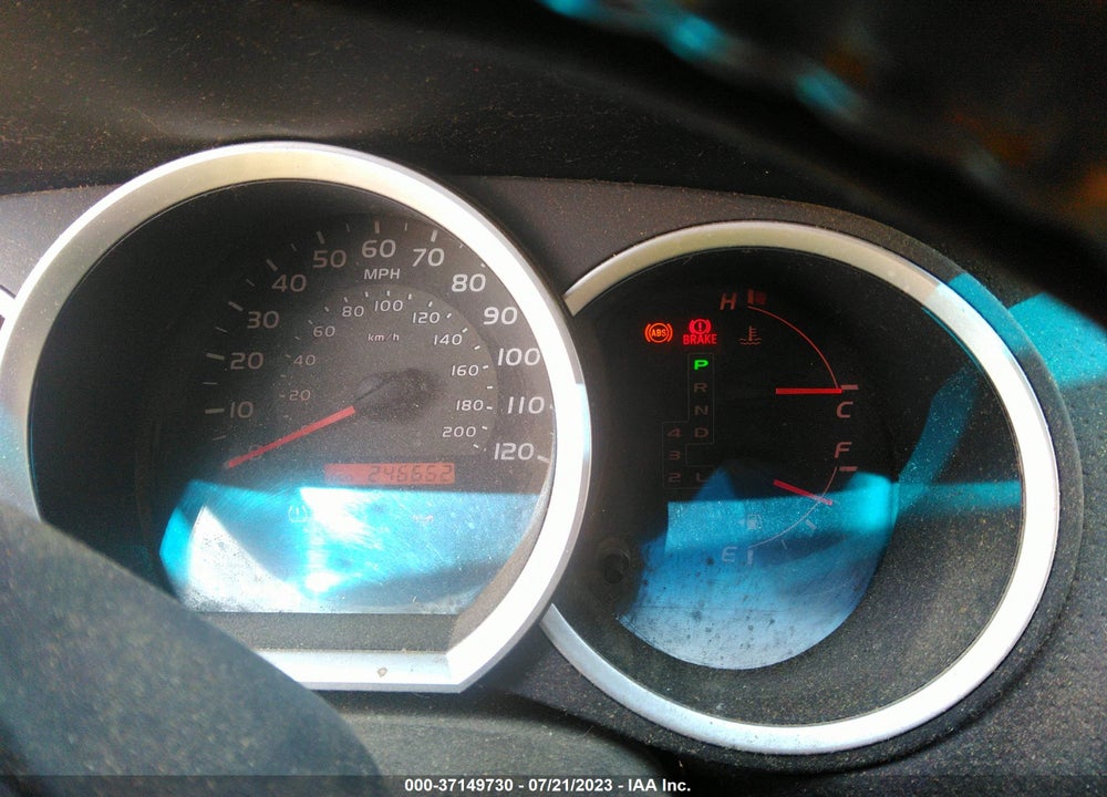 2006 TOYOTA TACOMA BASE V6 VIN: 5TEUU42N36Z155155