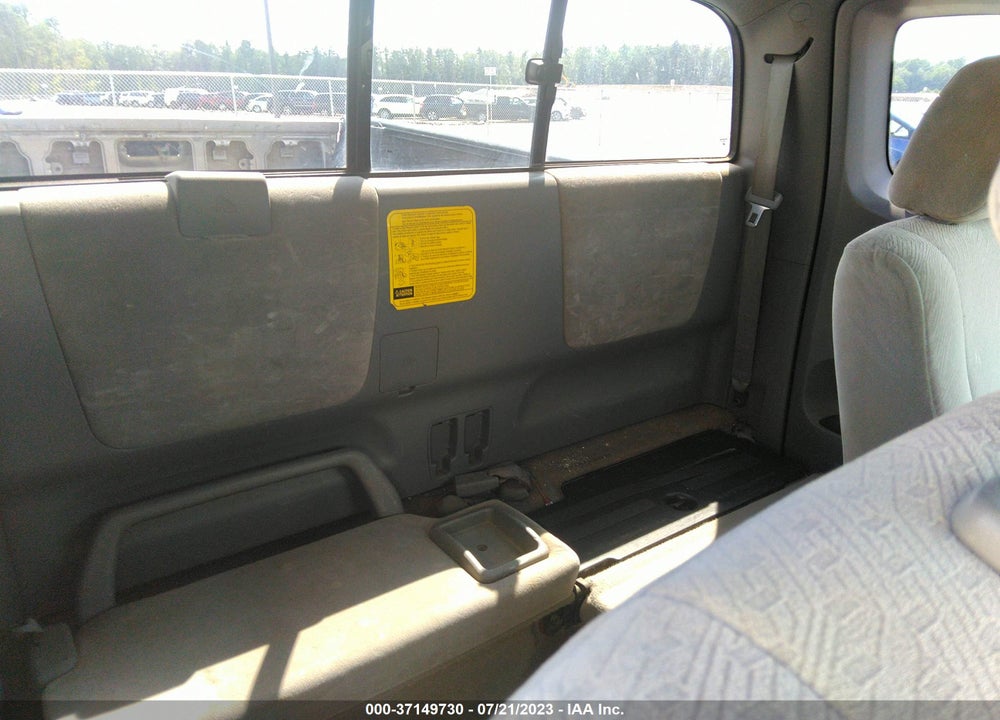 2006 TOYOTA TACOMA BASE V6 VIN: 5TEUU42N36Z155155
