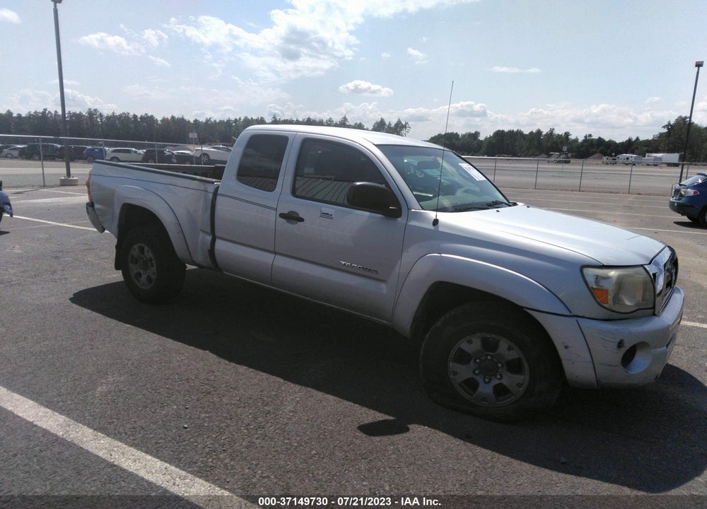 2006 TOYOTA TACOMA BASE V6 VIN: 5TEUU42N36Z155155