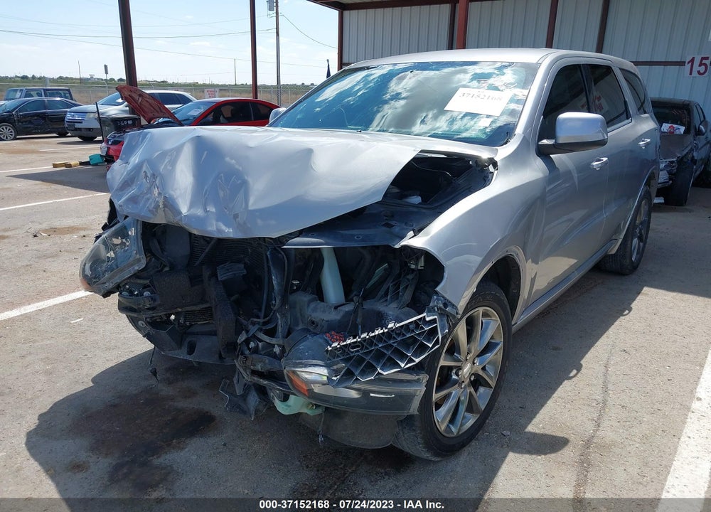 2014 DODGE DURANGO SXT VIN: 1C4RDHAG9EC390723