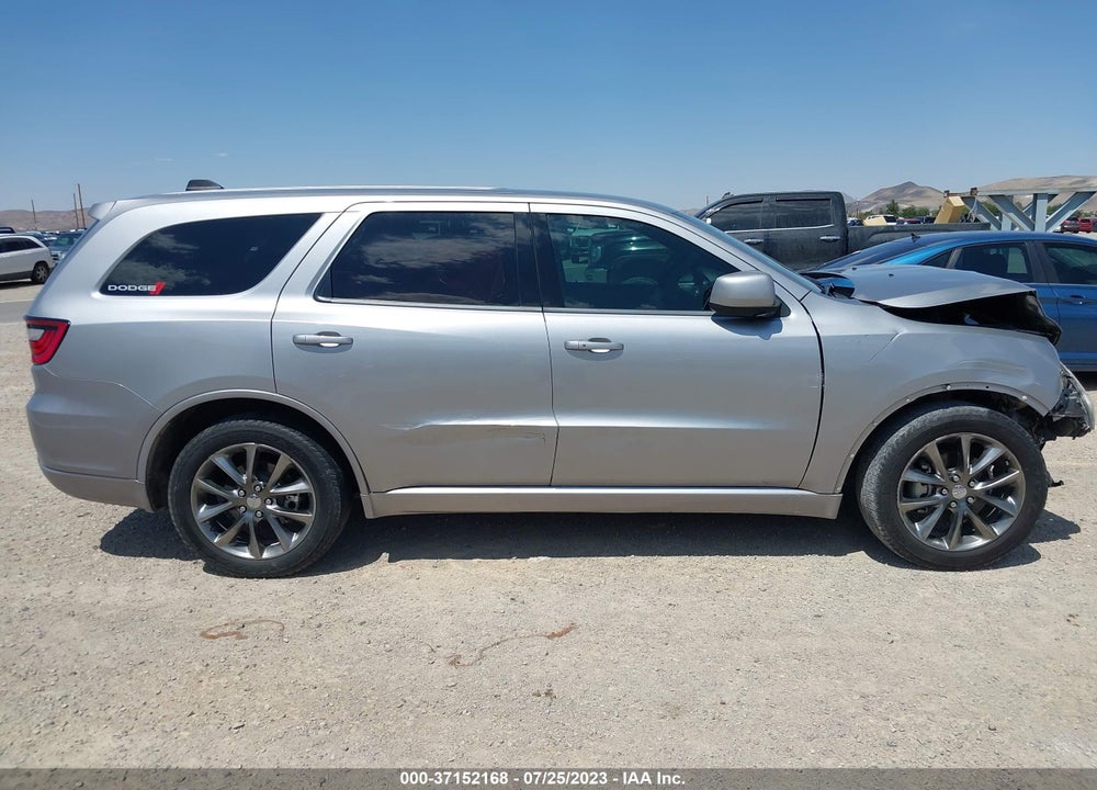 2014 DODGE DURANGO SXT VIN: 1C4RDHAG9EC390723