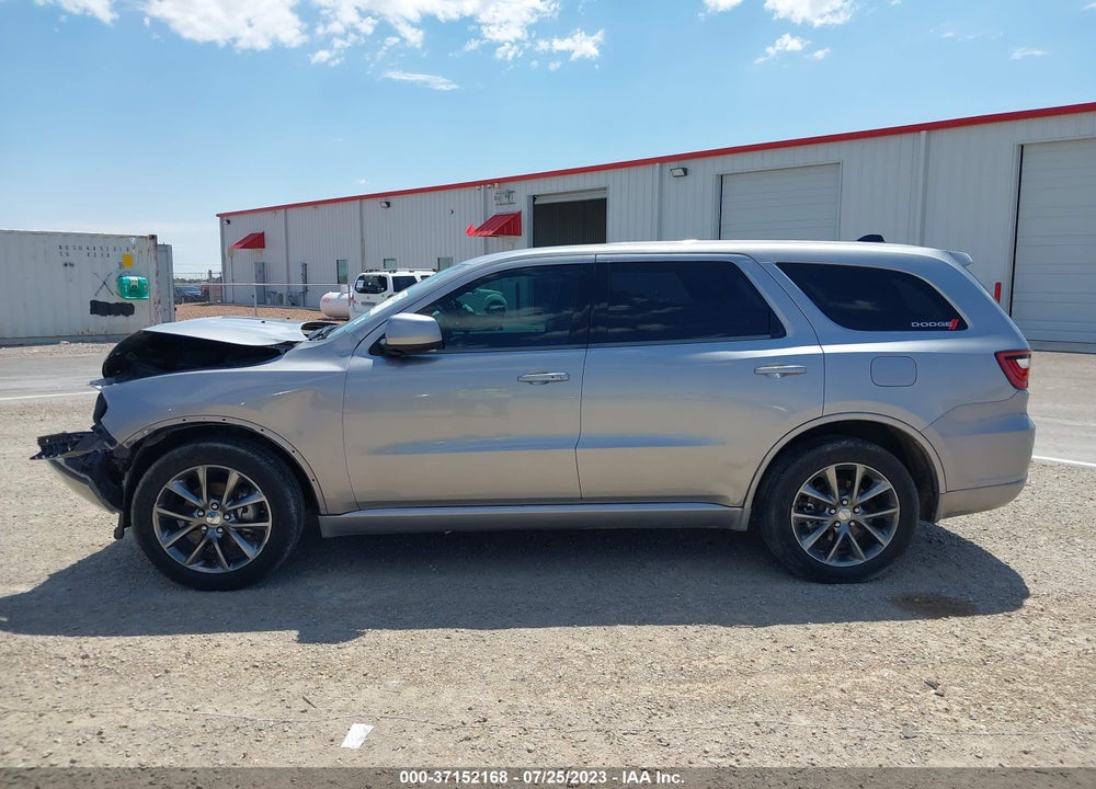 2014 DODGE DURANGO SXT VIN: 1C4RDHAG9EC390723