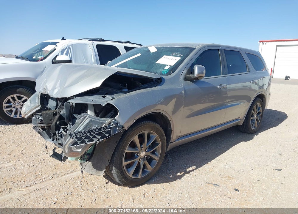 2014 DODGE DURANGO SXT VIN: 1C4RDHAG9EC390723