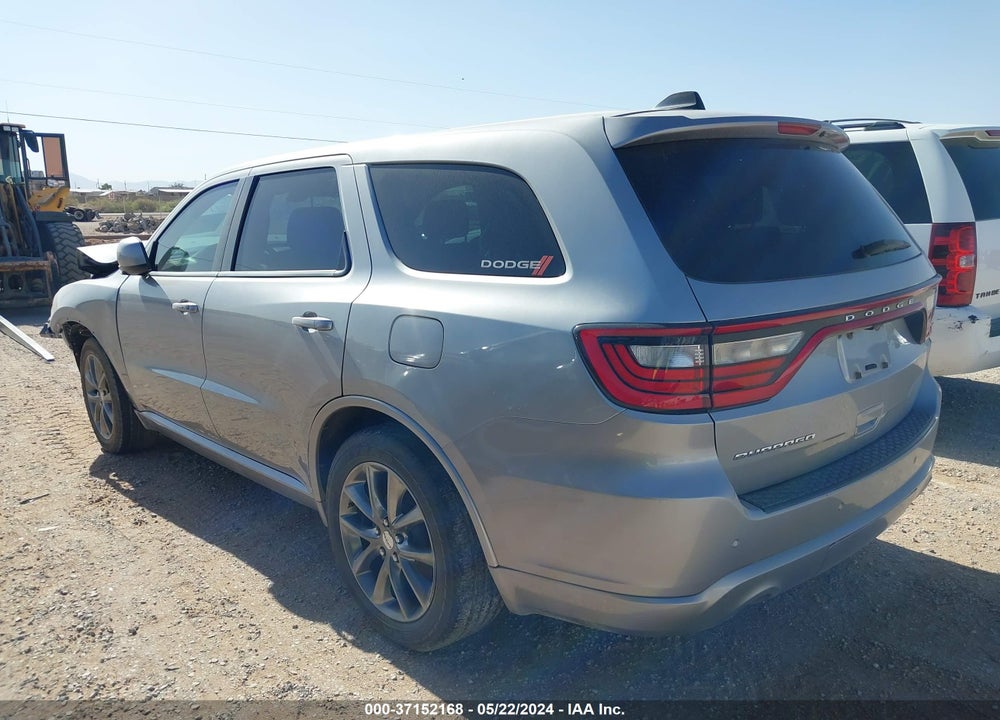 2014 DODGE DURANGO SXT VIN: 1C4RDHAG9EC390723