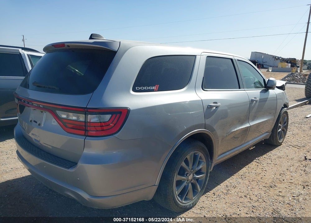 2014 DODGE DURANGO SXT VIN: 1C4RDHAG9EC390723