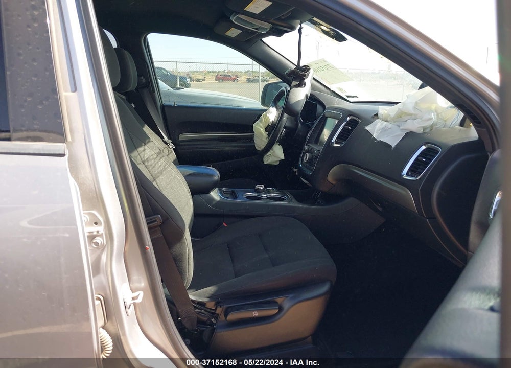 2014 DODGE DURANGO SXT VIN: 1C4RDHAG9EC390723