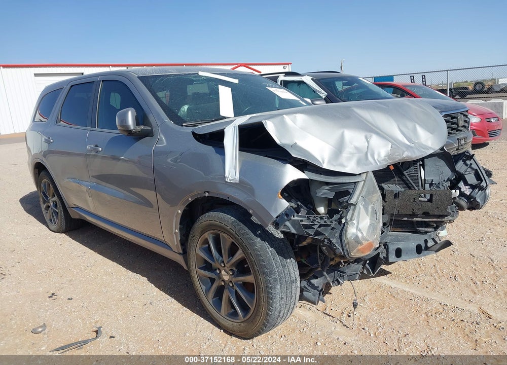 2014 DODGE DURANGO SXT VIN: 1C4RDHAG9EC390723