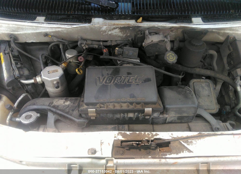 2000 CHEVROLET ASTRO VIN: 1GCDM19W0YB177053