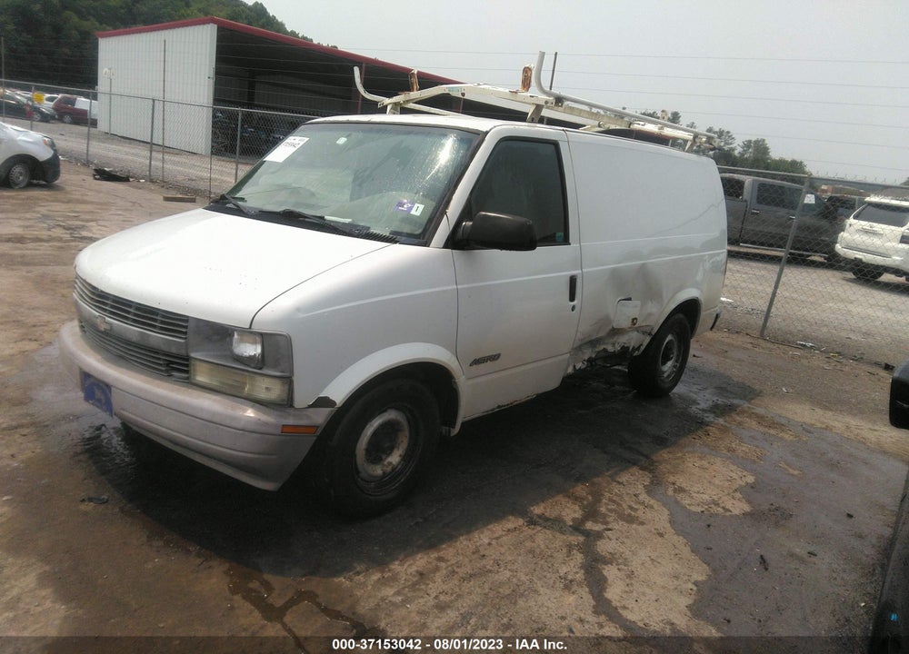 2000 CHEVROLET ASTRO VIN: 1GCDM19W0YB177053