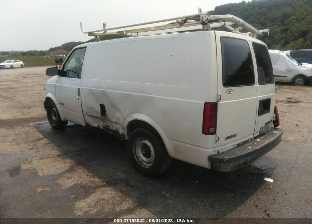 2000 CHEVROLET ASTRO VIN: 1GCDM19W0YB177053