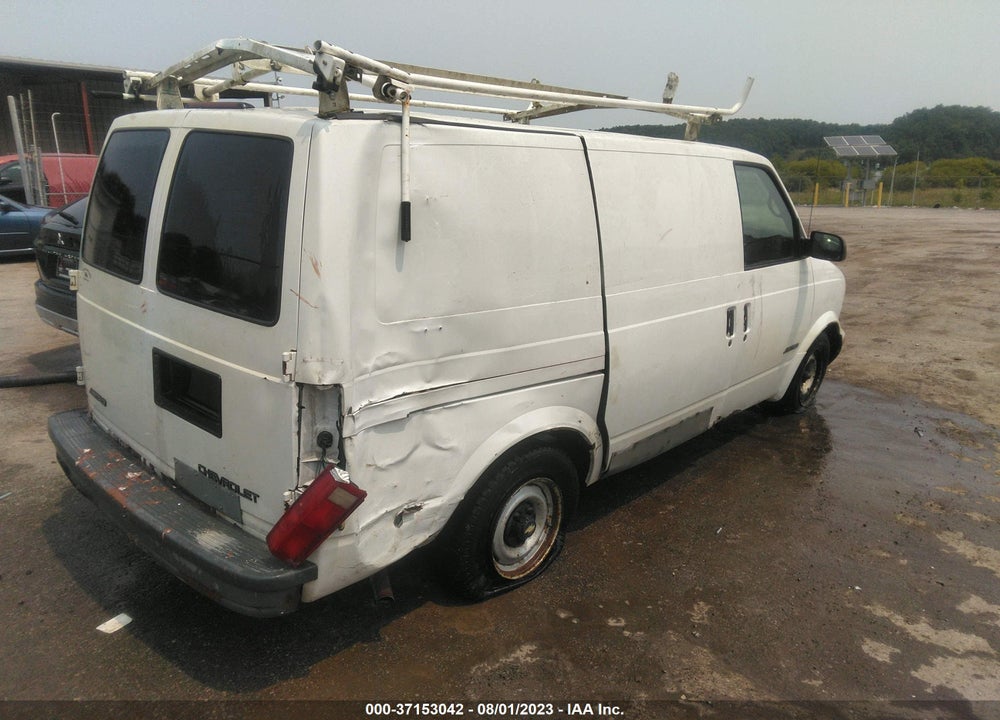 2000 CHEVROLET ASTRO VIN: 1GCDM19W0YB177053