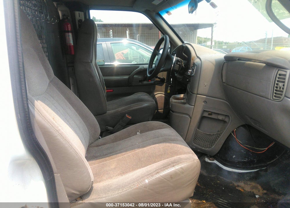 2000 CHEVROLET ASTRO VIN: 1GCDM19W0YB177053